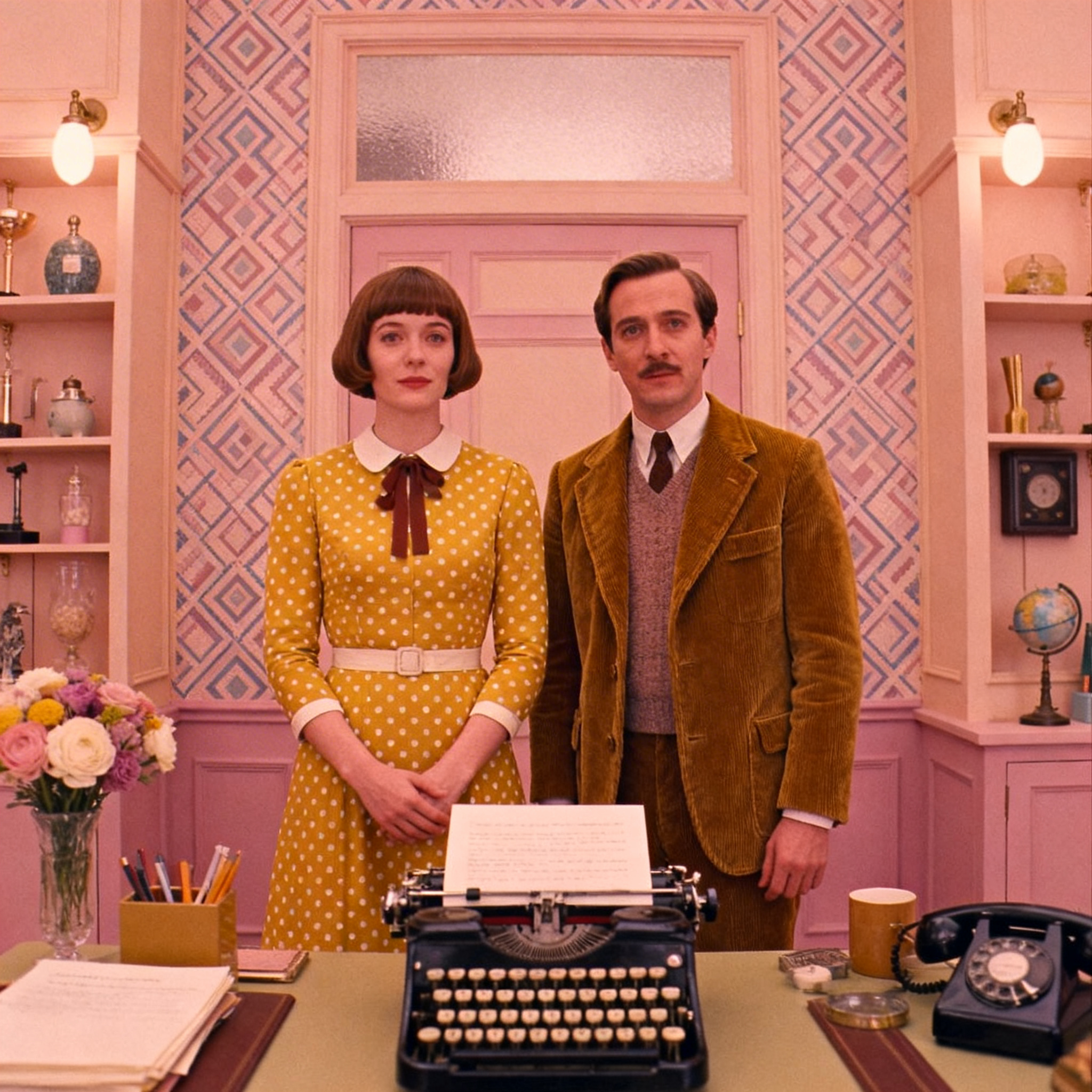 Wes Anderson cinematography